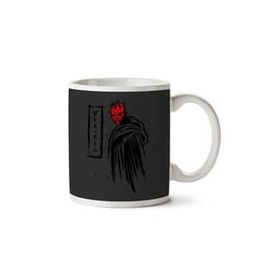 Art Hediye Star Wars Darth Maul Japan Warrior İki Tarafı Baskılı Kupa Bardak