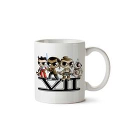 Art Hediye Star Wars Episode 7 The Powerpuff Girls İki Tarafı Baskılı Kupa Bardak