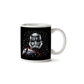 Art Hediye Star Wars First Order Phasma Colour Flecks İki Tarafı Baskılı Kupa Bardak