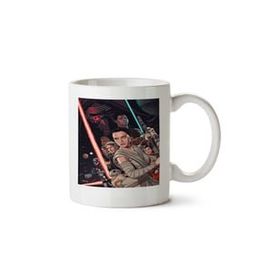 Art Hediye Star Wars Galaxi İki Tarafı Baskılı Kupa Bardak