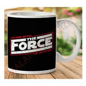 Art Hediye Star Wars İle Bir Sohbet İki Tarafı Baskılı Kupa Bardak