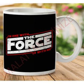 Art Hediye Star Wars İle Bir Sohbet İki Tarafı Baskılı Kupa Bardak