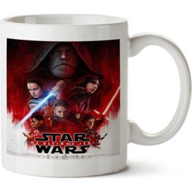 Art Hediye Star Wars Karakter Kılıç İki Tarafı Baskılı Kupa Bardak