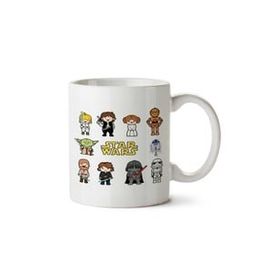 Art Hediye Star Wars Karakterler En Çok Satan İki Tarafı Baskılı Kupa Bardak