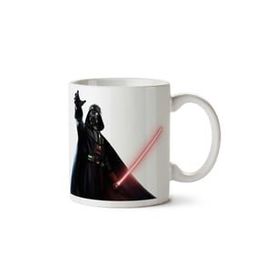Art Hediye Star Wars Kılıç İki Tarafı Baskılı Kupa Bardak