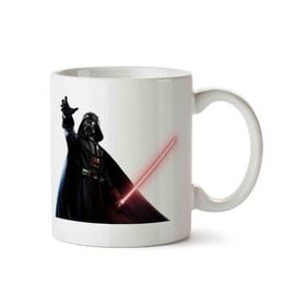 Art Hediye Star Wars Kılıç İki Tarafı Baskılı Kupa Bardak