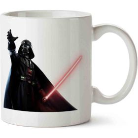 Art Hediye Star Wars Kılıç İki Tarafı Baskılı Kupa Bardak