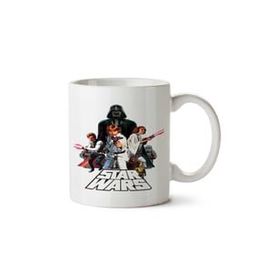 Art Hediye Star Wars Klasik İki Tarafı Baskılı Kupa Bardak