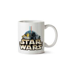 Art Hediye Star Wars Lego İki Tarafı Baskılı Kupa Bardak