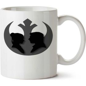 Art Hediye Star Wars Love İki Tarafı Baskılı Kupa Bardak