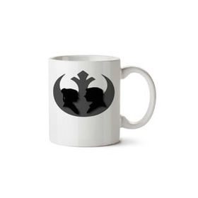 Art Hediye Star Wars Love İki Tarafı Baskılı Kupa Bardak