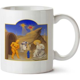 Art Hediye Star Wars Medieval İki Tarafı Baskılı Kupa Bardak