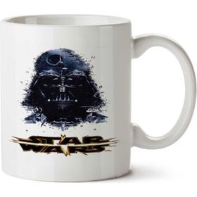 Art Hediye Star Wars Mürekkep İki Tarafı Baskılı Kupa Bardak