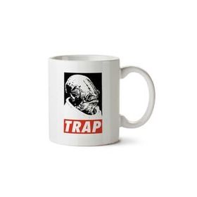 Art Hediye Star Wars Obey Ackbar İki Tarafı Baskılı Kupa Bardak
