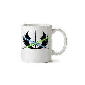 Art Hediye Star Wars Ordem Jedi İki Tarafı Baskılı Kupa Bardak