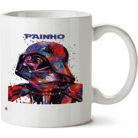 Art Hediye Star Wars Painho İki Tarafı Baskılı Kupa Bardak