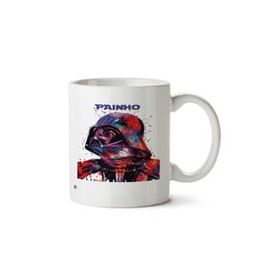 Art Hediye Star Wars Painho İki Tarafı Baskılı Kupa Bardak