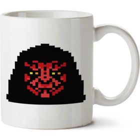 Art Hediye Star Wars Pixel İki Tarafı Baskılı Kupa Bardak