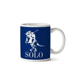 Art Hediye Star Wars Ralph Lauren Tauntaun Solo İki Tarafı Baskılı Kupa Bardak
