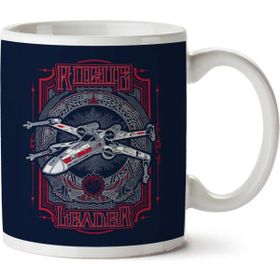 Art Hediye Star Wars Rogue Leader İki Tarafı Baskılı Kupa Bardak