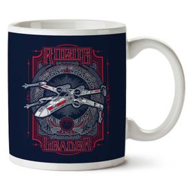 Art Hediye Star Wars Rogue Leader İki Tarafı Baskılı Kupa Bardak