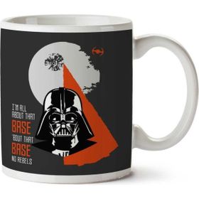 Art Hediye Star Wars Rogue One All About That Base İki Tarafı Baskılı Kupa Bardak