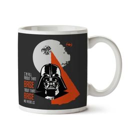 Art Hediye Star Wars Rogue One All About That Base İki Tarafı Baskılı Kupa Bardak