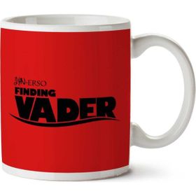 Art Hediye Star Wars Rogue One Finding Vader İki Tarafı Baskılı Kupa Bardak