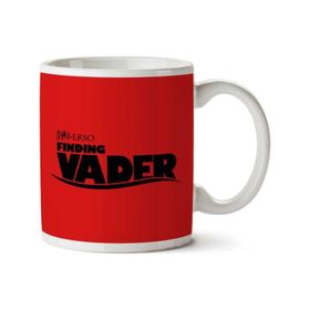 Art Hediye Star Wars Rogue One Finding Vader İki Tarafı Baskılı Kupa Bardak