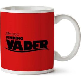 Art Hediye Star Wars Rogue One Finding Vader İki Tarafı Baskılı Kupa Bardak