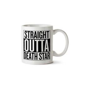 Art Hediye Star Wars Rogue One Straight Outta Death İki Tarafı Baskılı Kupa Bardak