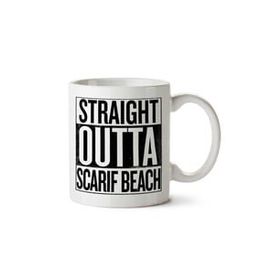 Art Hediye Star Wars Rogue One Straight Outta Scarif Beach İki Tarafı Baskılı Kupa Bardak