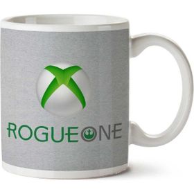 Art Hediye Star Wars Rogue One Xbox One Logo İki Tarafı Baskılı Kupa Bardak