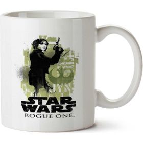 Art Hediye Star Wars Rougue One İki Tarafı Baskılı Kupa Bardak