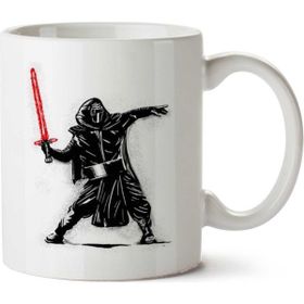 Art Hediye Star Wars Saber Thrower İki Tarafı Baskılı Kupa Bardak