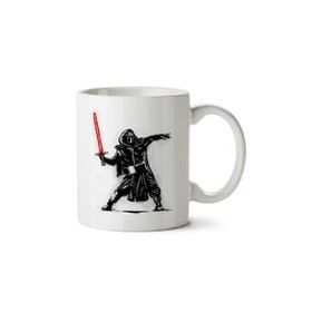 Art Hediye Star Wars Saber Thrower İki Tarafı Baskılı Kupa Bardak