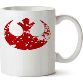 Art Hediye Star Wars Sembol İki Tarafı Baskılı Kupa Bardak
