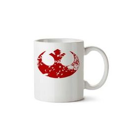 Art Hediye Star Wars Sembol İki Tarafı Baskılı Kupa Bardak
