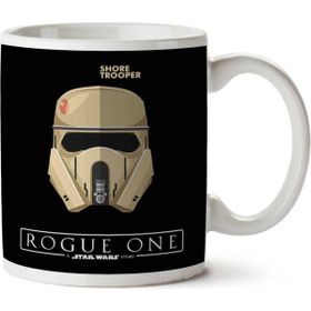 Art Hediye Star Wars Shore Trooper Rogue One İki Tarafı Baskılı Kupa Bardak