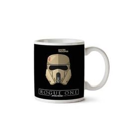 Art Hediye Star Wars Shore Trooper Rogue One İki Tarafı Baskılı Kupa Bardak