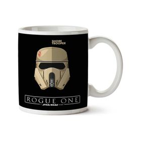 Art Hediye Star Wars Shore Trooper Rogue One İki Tarafı Baskılı Kupa Bardak