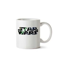 Art Hediye Star Wars Siyah İki Tarafı Baskılı Kupa Bardak