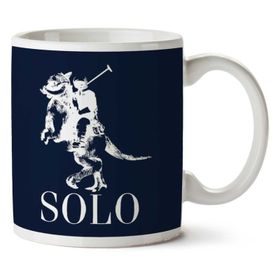 Art Hediye Star Wars Solo Polo İki Tarafı Baskılı Kupa Bardak