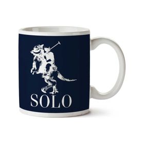 Art Hediye Star Wars Solo Polo İki Tarafı Baskılı Kupa Bardak