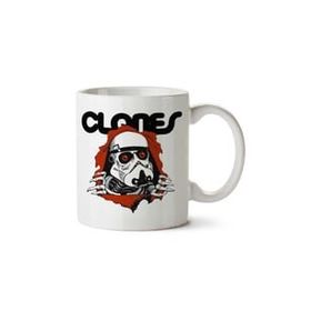 Art Hediye Star Wars Stormtrooper Clones Powell Peralta Ripper İki Tarafı Baskılı Kupa Bardak
