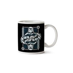 Art Hediye Star Wars Stormtrooper İki Tarafı Baskılı Kupa Bardak