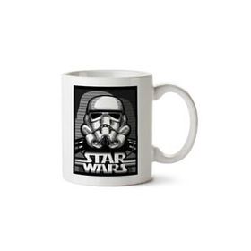 Art Hediye Star Wars Stormtrooper İki Tarafı Baskılı Kupa Bardak