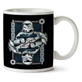 Art Hediye Star Wars Stormtrooper İki Tarafı Baskılı Kupa Bardak