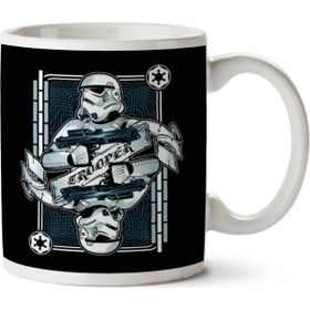 Art Hediye Star Wars Stormtrooper İki Tarafı Baskılı Kupa Bardak