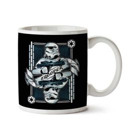 Art Hediye Star Wars Stormtrooper İki Tarafı Baskılı Kupa Bardak